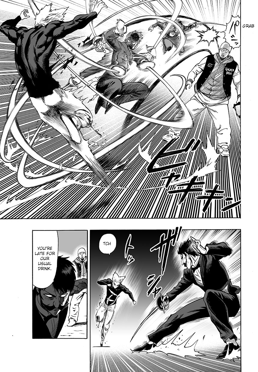 One-Punch Man, Chapter 50 image 16